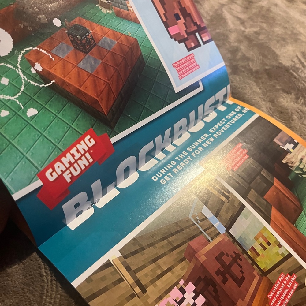 Minecraft The Essential Guide To Minecraft Magazine. New - Picture 7 of 9